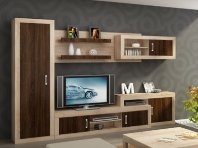 Модульная стенка в салон в молодежном дизайне VERIN 2