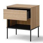 Современная тумбочка возле кровати LISSO LI10