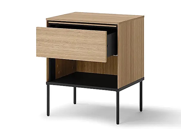 Современная тумбочка возле кровати LISSO LI10