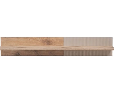 Книжная полка двухцветная длиной 160 см CATALINA PW