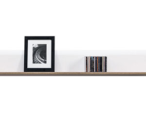 Подвесная полка это идеальный способ украсить пустую стену LIONEL11